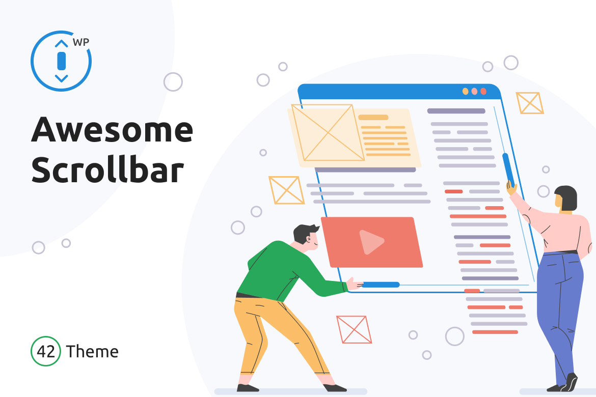 Awesome Scrollbar — Styleable Overlay Scrollbars with Native Functionality